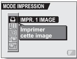 SANYO XACTI VPC-HD1AEX - Le mode d'impression PictBridge est activé. - 1