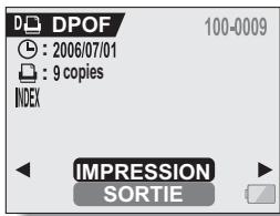 SANYO XACTI VPC-HD1AEX - Impression des images définies pour l'impression (impression d'images réservées) - 1