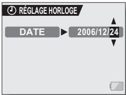 SANYO XACTI VPC-HD1AEX - Reglez la date. - 1