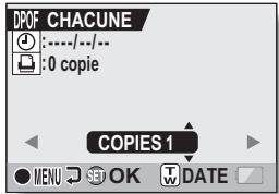 SANYO XACTI VPC-HD1AEX - Appuyez sur le bouton de réglage SET. - 1