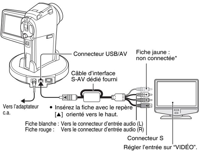 SANYO XACTI VPC-HD1AEX - Connexion - 2