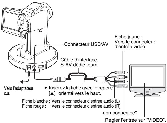 SANYO XACTI VPC-HD1AEX - Connexion - 1