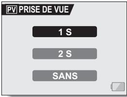SANYO XACTI VPC-HD1AEX - Sélectionnez l'icone de prise de vue PV et appuyez sur le bouton de réglage SET. - 1