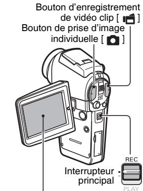 SANYO XACTI VPC-HD1AEX - PRISE D'UNE IMAGE INDIVIDUELLE PENDANT L'ENREGISTREMENT D'UN VIDEO CLIP - 1