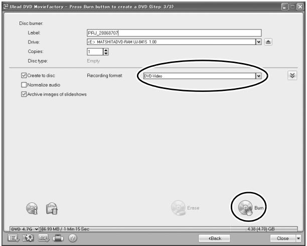 SANYO XACTI VPC-HD1AEX - Cliquez sur le bouton [Next (Suisant)]. - 1