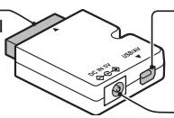 SANYO XACTI VPC-HD1AEX - Adaptateur de câble - 1