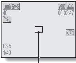SANYO XACTI VPC-HD1AEX - Mesure de la lumière en un point : - 1