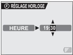 SANYO XACTI VPC-HD1AEX - Reglez l'horloge. - 1