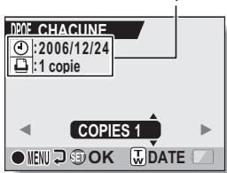 SANYO XACTI VPC-HD1AEX - Appuyez sur le bouton MENU. - 1