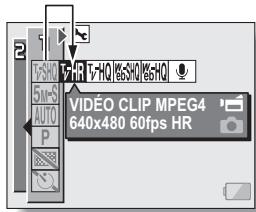 SANYO XACTI VPC-HD1AEX - Appuyez sur le bouton MENU. - 3