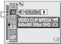 SANYO XACTI VPC-HD1AEX - Appuyez sur le bouton MENU. - 1