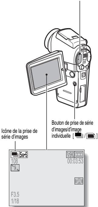 SANYO XACTI VPC-HD1AEX - PRISE DE SÉRIE D'IMAGES - 1