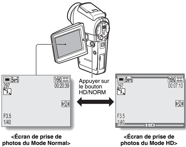 SANYO XACTI VPC-HD1AEX - Enregistrement et lecture en mode d'écran grand angle (mode HD) (page 54) - 1