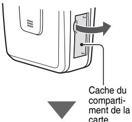 SANYO XACTI VPC-HD1AEX - INSTALLATION DE LA CARTE - 1