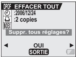 SANYO XACTI VPC-HD1AEX - Effacer toutes les instructions d'impression - 1