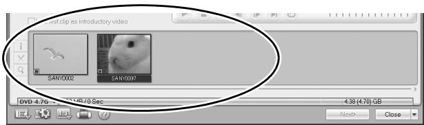 SANYO XACTI VPC-HD1AEX - Cliquez sur le bouton [Open (Ouvrir)]. - 1