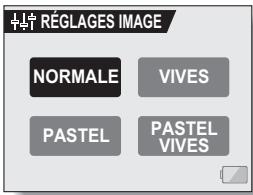 SANYO XACTI VPC-HD1AEX - Sélectionnez l'icone de qualité d'image et appuyez sur le bouton de réglage SET. - 1