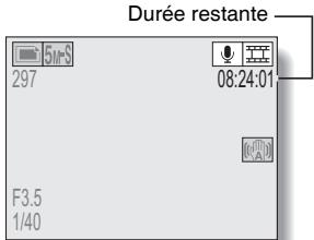 SANYO XACTI VPC-HD1AEX - Reglez l'appareil photo sur le mode d'enregistrement audio (page 56). - 1