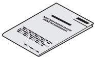 SANYO XACTI VPC-HD1AEX - VÉRIFICATION DE LA PRESENCE DES ACCESSOIRES INCLUS - 15