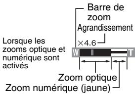 SANYO XACTI VPC-HD1AEX - Appuyez sur [T] ou [W] de la commande de zoom pour composer l'image souhaitee. - 2