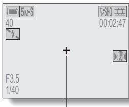 SANYO XACTI VPC-HD1AEX - RÉGLAGE DE LA ZONE DE MISE AU POINT - 1