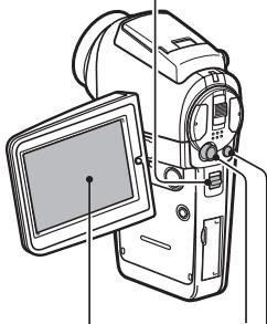 SANYO XACTI VPC-HD1AEX - Déplacez le bouton de réglage SET vers la gauche ou la droite pour régler l'exposition. - 2