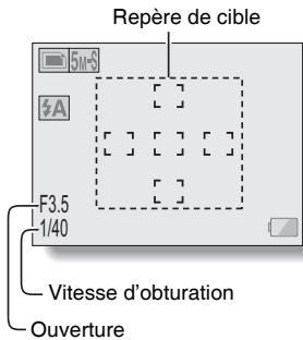 SANYO XACTI VPC-HD1AEX - Sur quoi l'appareil photo fait-il la mise au point? - 1