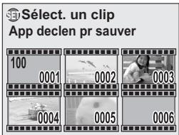 SANYO XACTI VPC-HD1AEX - Sélectionnez “JOINDRE” et appuyez sur le bouton de réglage SET. - 1