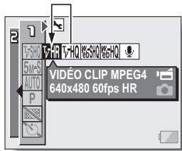 SANYO XACTI VPC-HD1AEX - Appuyez sur le bouton MENU. - 4