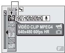 SANYO XACTI VPC-HD1AEX - Appuyez sur le bouton MENU. - 2