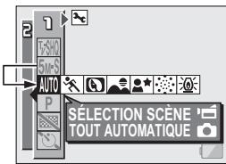 SANYO XACTI VPC-HD1AEX - Appuyez sur le bouton MENU. - 2