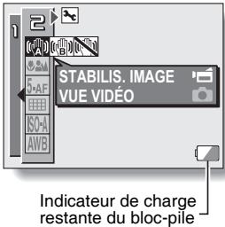 SANYO XACTI VPC-HD1AEX - Affichez un écram de réglage de prise de photos/réalisation de video clip ou de lecture (pages 65 et 89). - 1