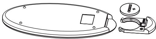 SANYO DMP-692 - Reemplacement de la PILE - 1