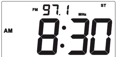 SANYO DMP-692 - Syntonisation manuelle - 1