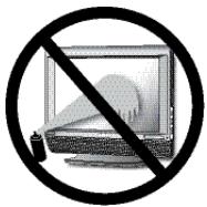SANYO DP32648 - PROTEGER LA PANTALLA LCD - 1