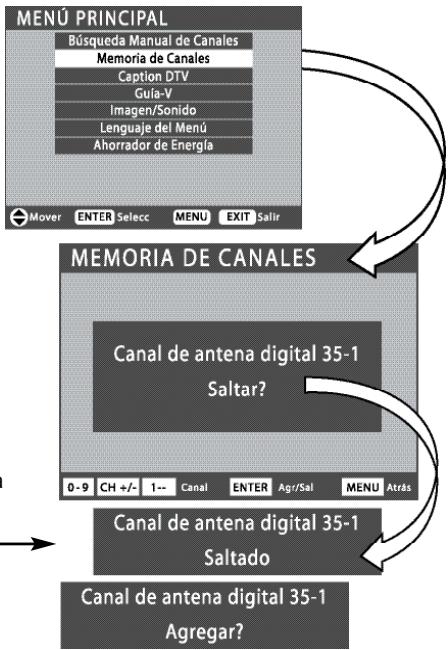 SANYO DP32648 - QUITAR CANALES DE LA MEMORIA - 1