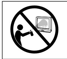 SANYO DS32424 - Limpieza en la Pantalla del Televisor - 1