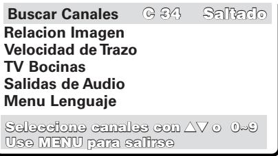 SANYO DS32424 - Agregando o Borrando Canales - 1