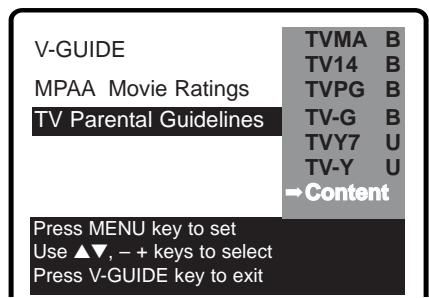 SANYO DS32424 - Turning Off the V-Guide - 2