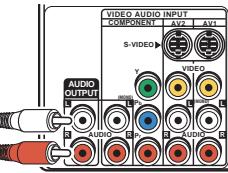 SANYO DS32424 - Conecte un Amplificador Estéreo a las Salidas de AV - 2