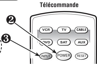 SANYO DS32424 - Branchement d'un magnétoscope ou lecteur de DVD - 2