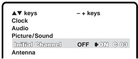 SANYO DS32424 - Resetting the Antenna/Cable Mode and Channel Search - 2