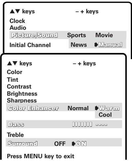 SANYO DS32424 - Resetting the Antenna/Cable Mode and Channel Search - 1