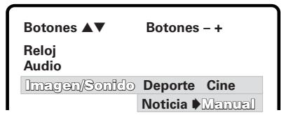 SANYO DS32424 - Para los Ajustes Automáticos de Imagen/Sonido - 1