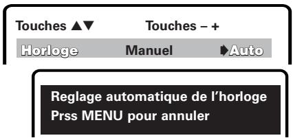 SANYO DS32424 - Réglage automatique de l'horloge - 1