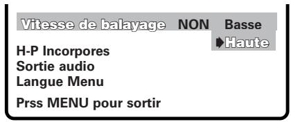 SANYO DS32424 - Vitesse de balayage - 1