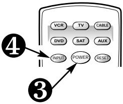 SANYO DS35520 - CONECTANDO UN DVD U OTROS EQUIPOS EXTERNOS A LA TV - 2