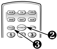 SANYO DS35520 - BRANCHEMENT D'UN MAGNÉTOSCOPE OU D'UN AUTRE ÉQUIPEMENT EXTÉRIEUR - 2