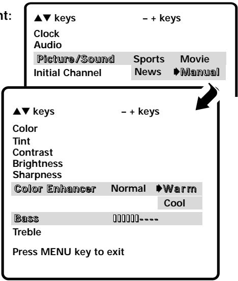 SANYO DS35520 - INITIAL CHANNEL SETUP - 1