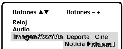 SANYO DS35520 - AJUSTE DE CANAL INICIAL - 1